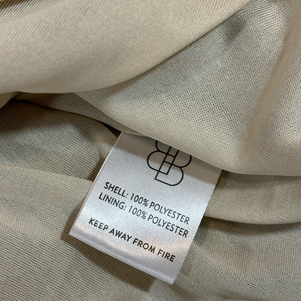 Baltic Born Athena Gold Pleated Maxi Dress - Picture 10 of 12